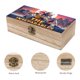 thumbnail image 3 of Los Inseparables Caja Organizadora de Madera Rústica - Caja Decorativa Multifuncional para Escritorio, Hogar, Oficina, Joyas y Manualidades, 3 of 6