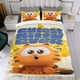 thumbnail image 4 of Juego de Sábanas Temático Garfield 3 Piezas 173x218cm, 4 of 6