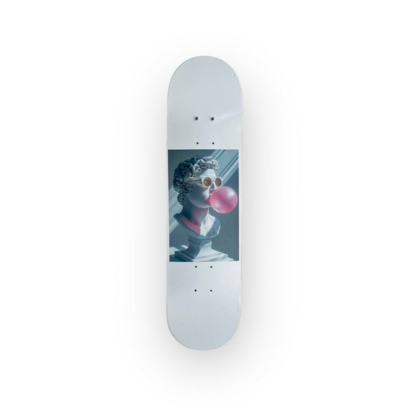 Cuadro Mural Tabla Skate El David