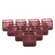 thumbnail image 4 of 10 Piezas Protectores De Patas De Muebles De Cubierta De Pie De Mesa De Silla De Goma 8, 4 of 5