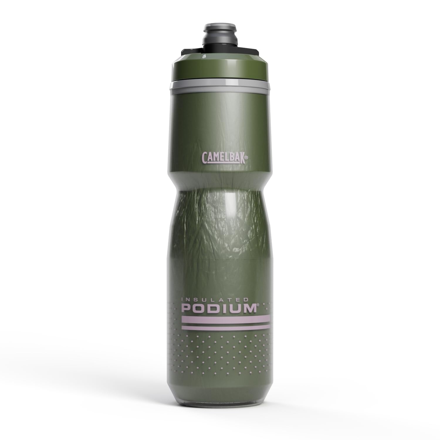 Botella De Agua Camelbak Podium Chill Con Aislamiento De 710 Ml Deep Fern