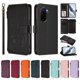 thumbnail image 3 of Funda Cartera Mariposa para [Xiaomi Poco M7 4G] con Soporte y Cremallera Negro, 3 of 6