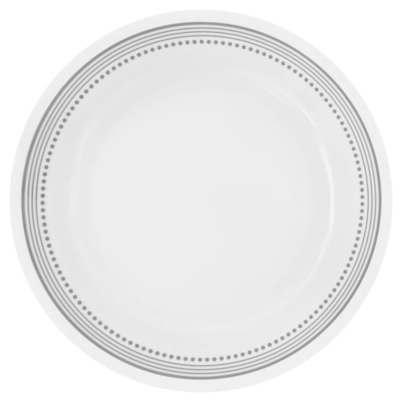 Corelle Livingware Mystic Gray 8,5" Plato de almuerzo (Juego de 8)