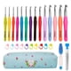 thumbnail image 1 of Juego De Ganchillos De 2 Mm (b) 10 Mm (n) Con Funda Y Accesorios, 1 of 6