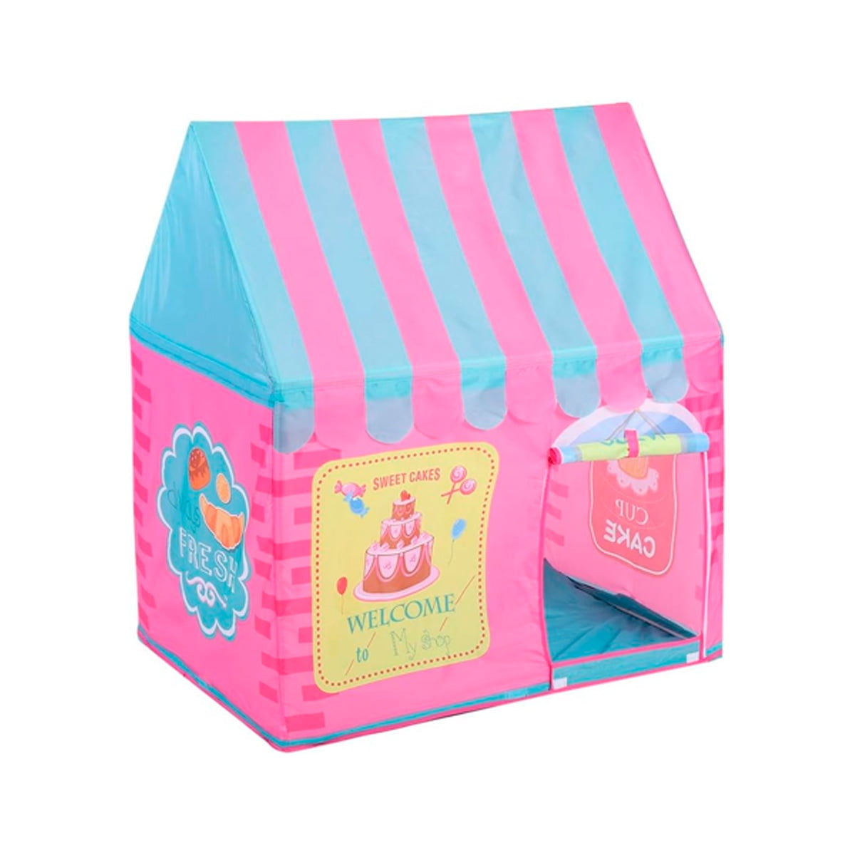 Genérico - Carpa Infantil Casa Postre Dulces Rosada - Re5106p