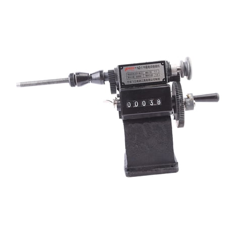 Magideal - Máquina Bobinadora Manual De Bobinas Máquina Bobinadora Manual, Fácil De Usar, Herramienta Doméstica De Alta Resistencia Para Borlas