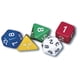 thumbnail image 2 of Polyhedra Dice ¡Consíguelo! Variedad de formas y colores x10, 2 of 5