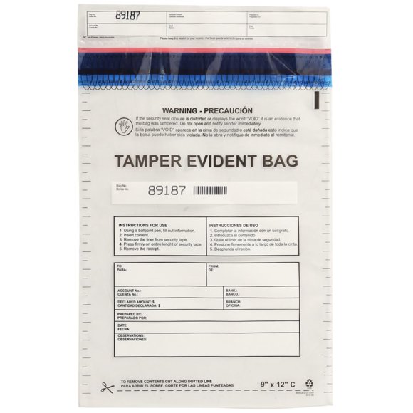 Bolsas de depósito US PACK SMART 23 x 30 cm (paquete de 100)
