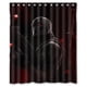thumbnail image 1 of Cortina de ducha de Deadpool con ganchos (60 x 72 pulgadas), 1 of 3