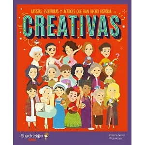 Shackleton Books - Libro Mujeres Creativas /Cristina Serret