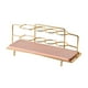 thumbnail image 2 of Soporte Para Cepillo De Dientes Eléctrico Organizador De Almacenamiento De Rejillas Múltiples Para Baño De Tocador Rosa, 2 of 3