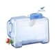 thumbnail image 3 of Contenedor de Agua Botella de Agua a Prueba de Fugas Parada de Agua Automática con Grifo Almacenamiento de Agua Barril Jarra de Agua para Barra de Té 12L, 3 of 5