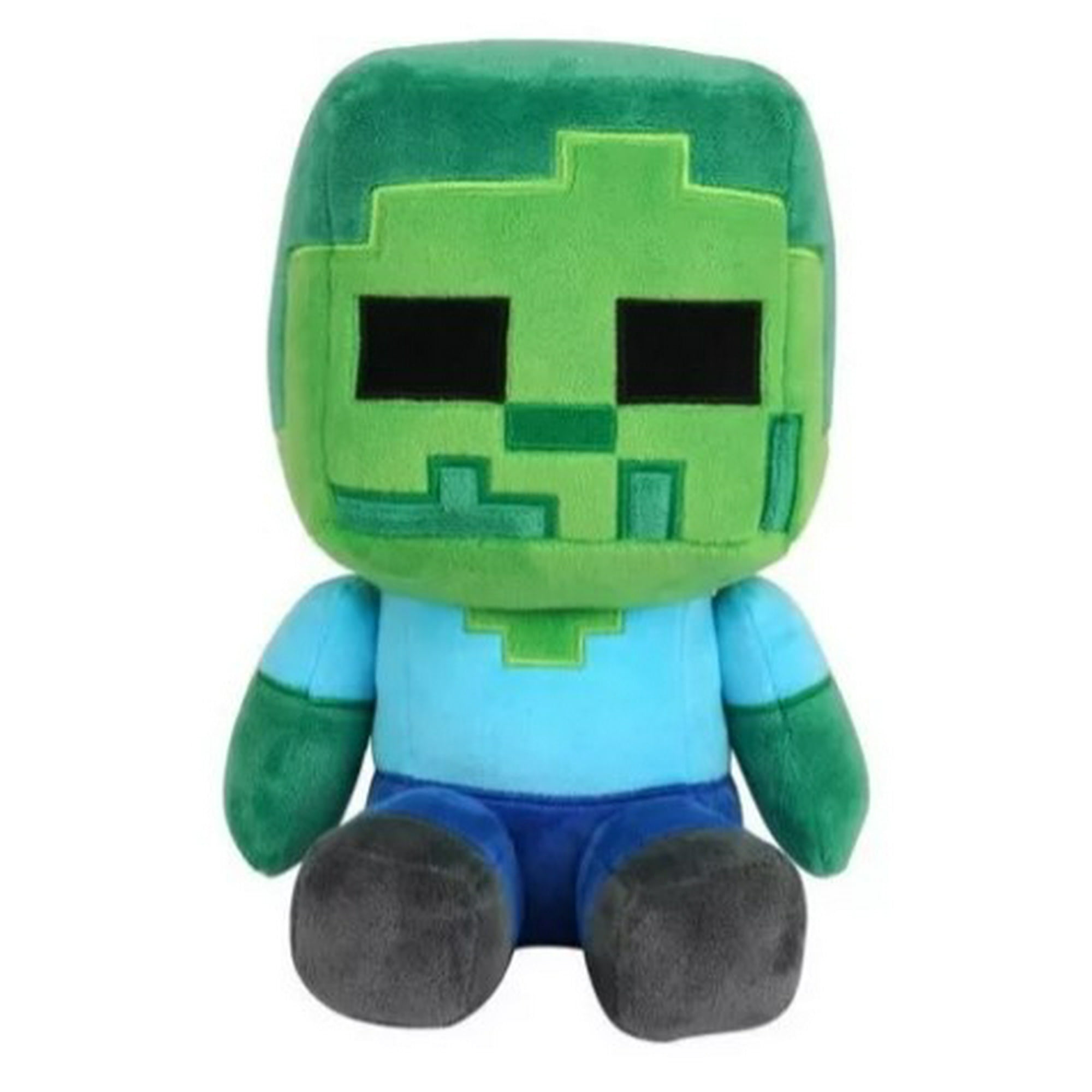 Peluche Minecraft Zombie 30cms