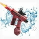 thumbnail image 2 of Pistola de Agua Uzi Electrica Automatica Alta Potencia rojo, 2 of 6