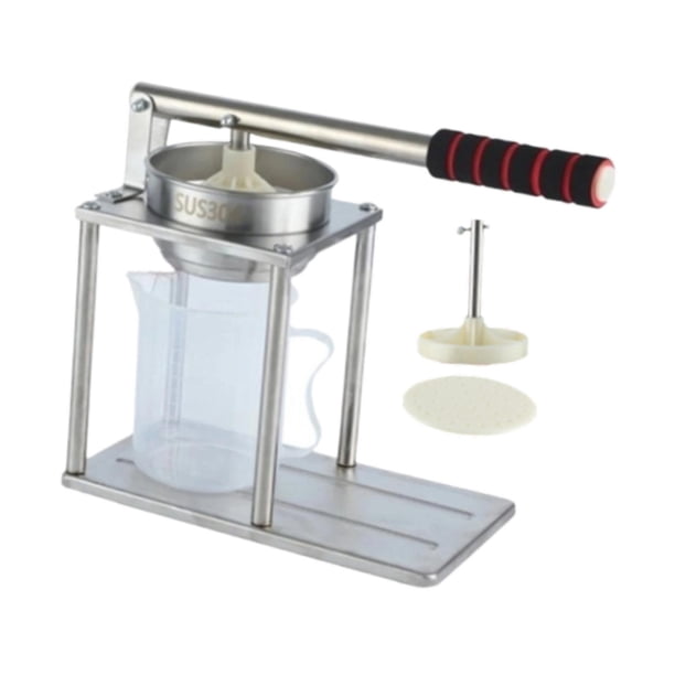 Exprimidor De Frutas De Prensa Manual, Utensilio De Cocina, Extractor De Jugo De Limón De Acero Inoxidable