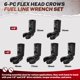 thumbnail image 3 of Llave BILITOOLS 6 piezas 3/8" y 1/2" de tracción con cabeza flexible, 3 of 6