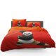 thumbnail image 1 of Kung Fu Panda Rise of Legends Quilt Duvet Cover Set Bed Linen Queen3-Piece Bedding Set, 1 of 5