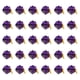 thumbnail image 3 of 30 Cajas De Regalo Para Birretes De Graduación (5 5 X 5 5 X 9 Cm) Color Morado, 3 of 3