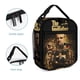 thumbnail image 5 of El Padrino-theme Lunch Box Lunch Bag Insulated Reusable Lunch Tote Bag Cooler Tote Bag For Men Women gifts 20*11*27cm, 5 of 6