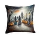 thumbnail image 1 of Cojín Vampires Spooky Halloween, 1 of 6