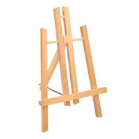 Bothyi - Caballete De Exhibición Con Trípode, Caballete De Pintura De Madera Para Estudiantes, Imagen De Adultos, 19Cm X 25Cm