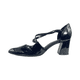 thumbnail image 4 of SANDALIAS DE FIESTA PICCADILLY NEGRO CHAROL MUJER PI-74521400000001 - Talla 39, 4 of 6
