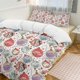 thumbnail image 1 of HOHOHO Christmas Cars Lightning Mcqueen Comforter Set Soft 3 Pcs Twin Bedding Sets Thicken for All Season, 1 of 5