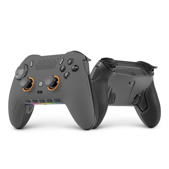 Controlador gaming SCUF ENVISION PRO inalámbrico V2 para PC, gris acero