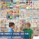 thumbnail image 5 of Arte de Pared YIYDONG 43 × 33 cm – Set de 24 Pósteres de Lengua de Señas Americana (ASL), 5 of 6