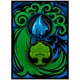 thumbnail image 1 of Fundas protectoras Realm Guard 100 uds Mate Azul Verde, 1 of 5