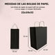 thumbnail image 2 of Bolsas De Papel Kraft con Manilla 22x32 (50 Unidades), 2 of 4