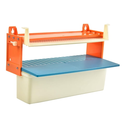 Magideal - Colector De Trampa De Polen Con Agujeros Para Colgar, Suministros De Apicultura, 7,6X12 Pulgadas, Extraíble Para Entrada De Colmenas De Abejas, Fácil