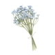 thumbnail image 2 of Ramo De Flores Artificiales, Manualidades, Flores Falsas Para Jardín, Hogar, Boda, Azul, 2 of 5