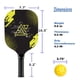 thumbnail image 4 of Set de pickleball AOPOUL con 4 palas y toallas de madera de primera calidad, 4 of 7