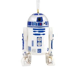 Adorno Navideño Hallmark Star Wars R2-D2 De Resina