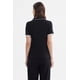thumbnail image 3 of Polera Mujer Medio Cierre Negro, 3 of 4
