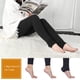 thumbnail image 5 of Mallas de invierno forradas de lana Pantalones de yoga cálidos de cintura alta para mujer con bolsillos, 5 of 6