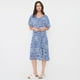 thumbnail image 4 of Vestido Mujer Largo Botones Azul Corona, 4 of 5