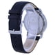 thumbnail image 2 of Reloj Westar 50244STN101 con Esfera Blanca y Correa de Cuero y Cuarzo para Hombre & 44; Negro, 2 of 3