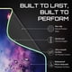 thumbnail image 4 of Mouse pad gamer Gerlos RGB LED 80 x 30 cm resistente al agua, 4 of 8