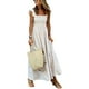 thumbnail image 1 of Vestido retro a cuadros con fruncido y tirantes finos para mujer, 1 of 5
