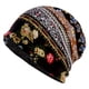 thumbnail image 4 of Soft Flower Print Sleep Beanie Hat - Comfortable and Stylish Cap for Women, 4 of 4
