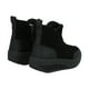 thumbnail image 4 of Botin Mujer Negro Plataforma Sole Police, 4 of 5