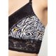 thumbnail image 2 of Sostén Bralette Microfibra Negro Talla XXL, 2 of 3