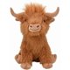 thumbnail image 3 of Juguete de peluche para perro Multipet Vaca de las Tierras Altas 36 cm Pack de 2 con chirrido, 3 of 4