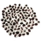 thumbnail image 4 of 100 piezas de bolas de vidrio de 16 mm de canicas para juego de damas chinas de juguete negro, 4 of 5
