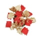 thumbnail image 4 of Anillos Para Velas Navideñas, Coronas, Hojas De Arce, Anillos Para Velas Para Porche, Estilo Granja, Color Rojo, 4 of 5