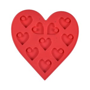 Magideal - Modelo De Silicona En Forma De Corazón, Herramienta De Fundición De Resina, Fondant, Bricolaje, Decorativo, Portátil, Hecho En Casa, Pequeño Corazón,