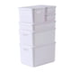 thumbnail image 4 of Cajas De Almacenamiento Para Ni?os, Portátil, Con Tapa, Bonita Caja De Juguetes Para Escritorio, Dormitorio, Hogar, Blanco, 4 of 5