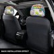 thumbnail image 3 of Kawaii Funda Protectora Universal para Reposacabezas de Coche, Funda Elástica para Reposacabezas de Asiento de Auto, Funda de Tela Antipolvo, Accesorios de Interior 2 Piezas, 3 of 6